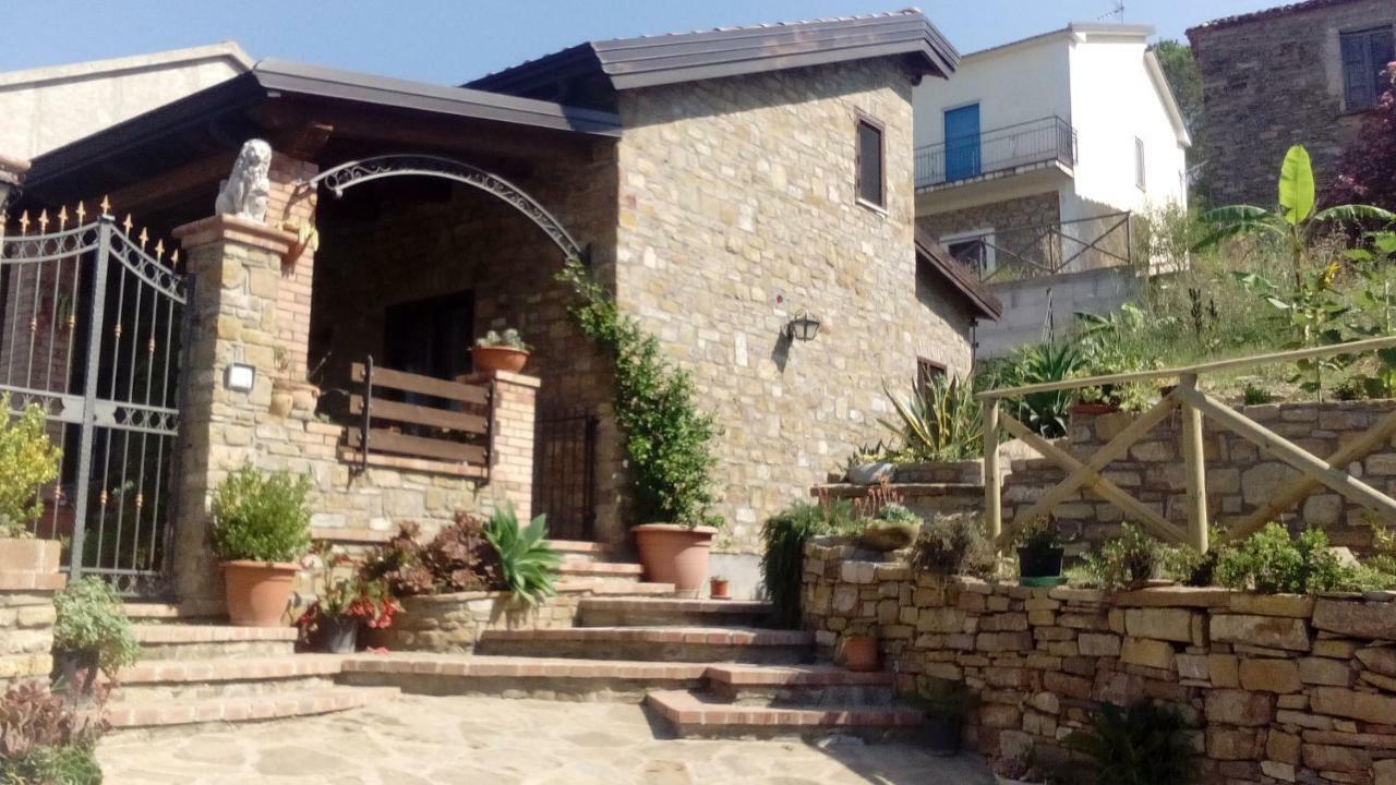 Bed and Breakfast Il Brillocco Castellabate Exteriér fotografie