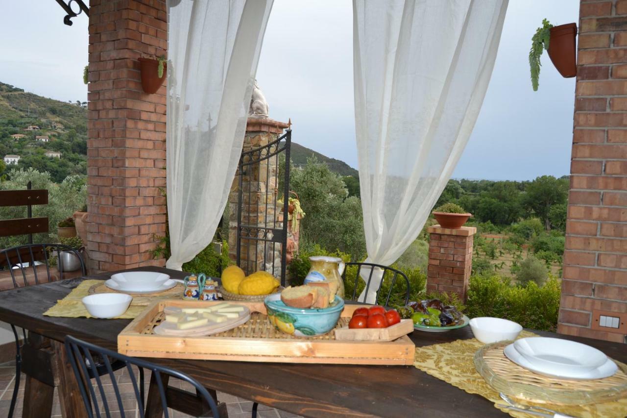 Bed and Breakfast Il Brillocco Castellabate Exteriér fotografie
