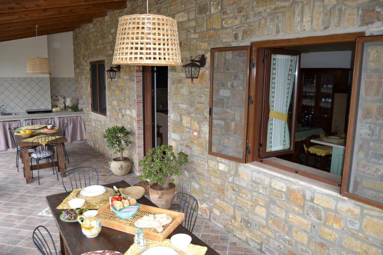 Bed and Breakfast Il Brillocco Castellabate Exteriér fotografie