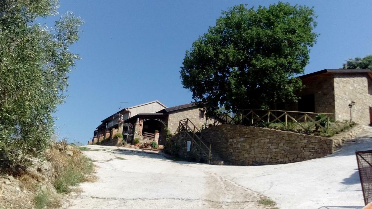 Bed and Breakfast Il Brillocco Castellabate Exteriér fotografie