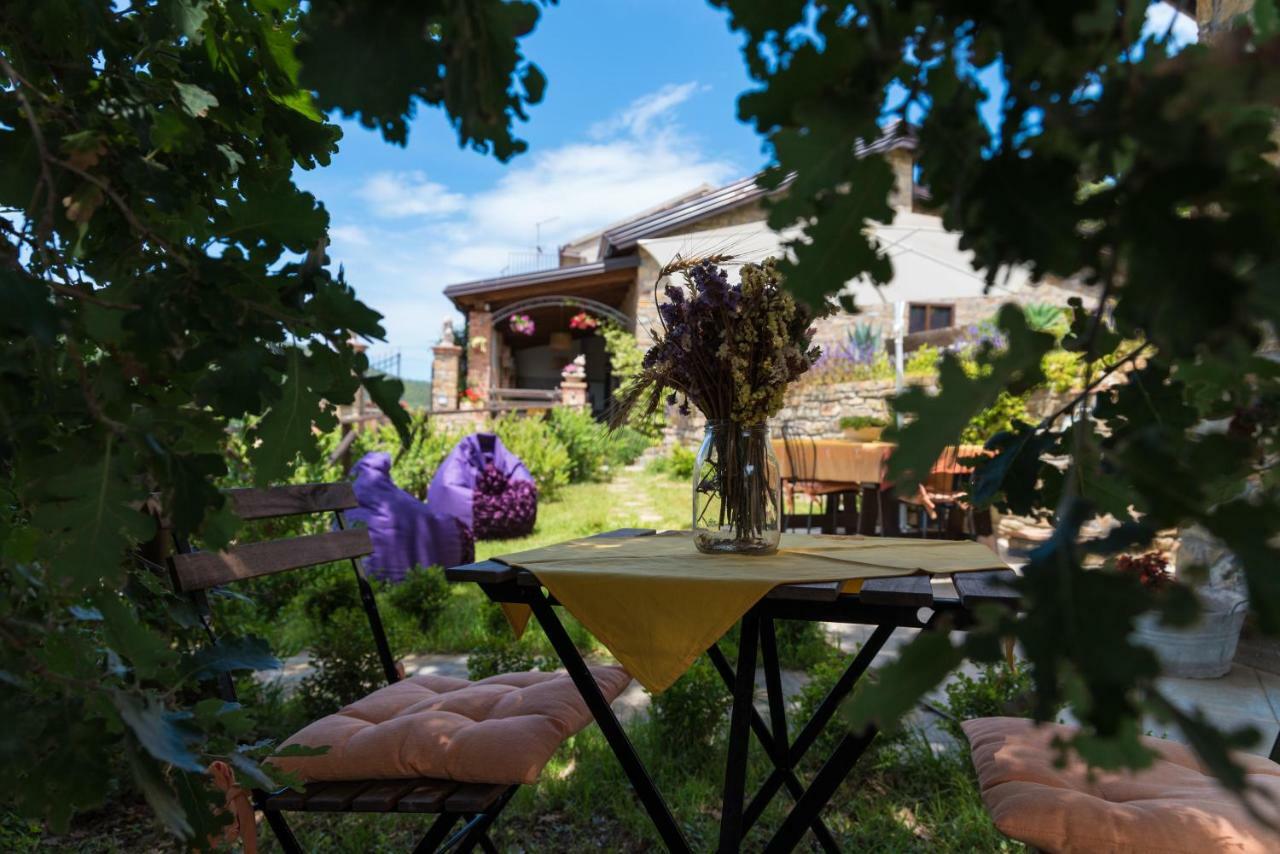 Bed and Breakfast Il Brillocco Castellabate Exteriér fotografie