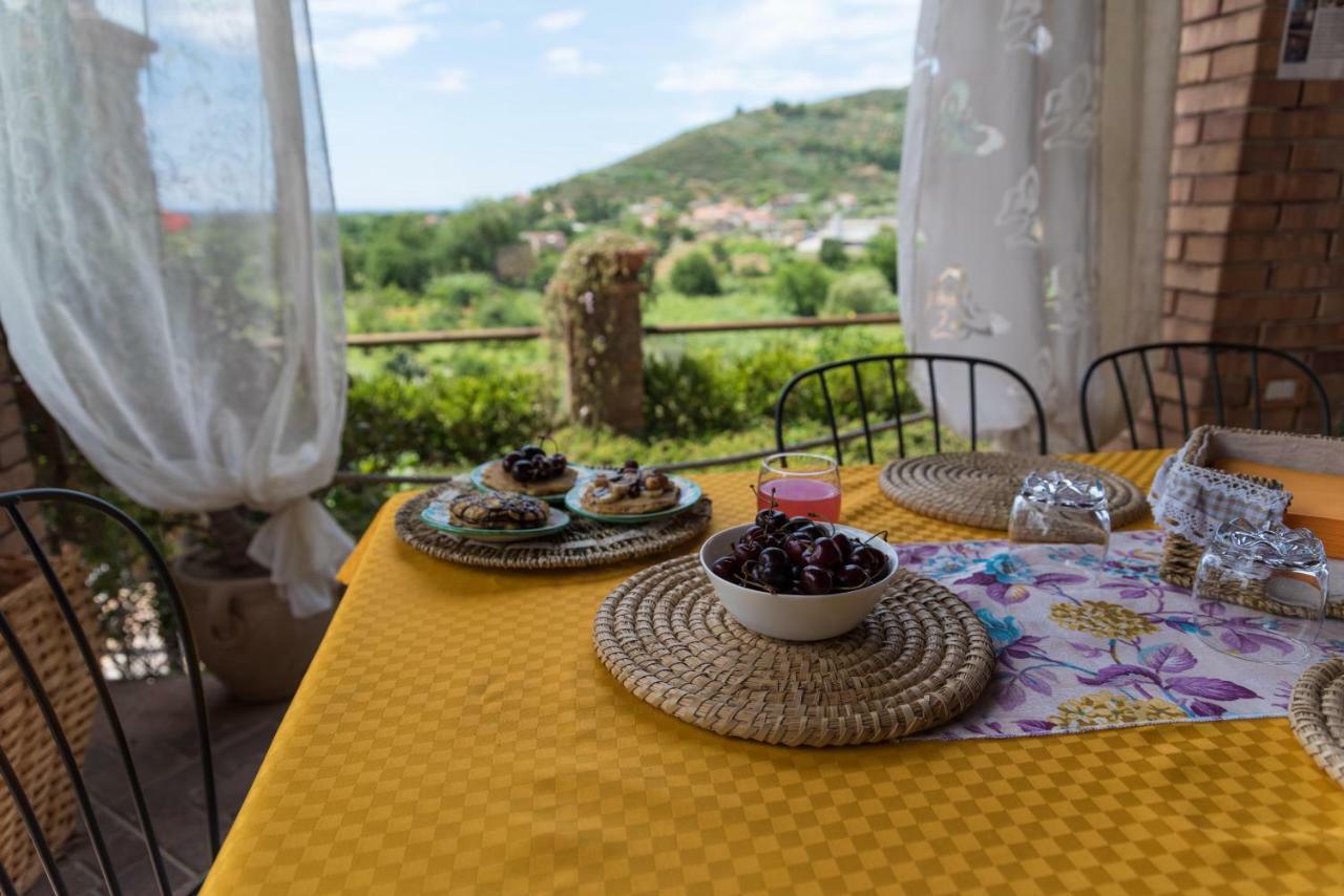 Bed and Breakfast Il Brillocco Castellabate Exteriér fotografie