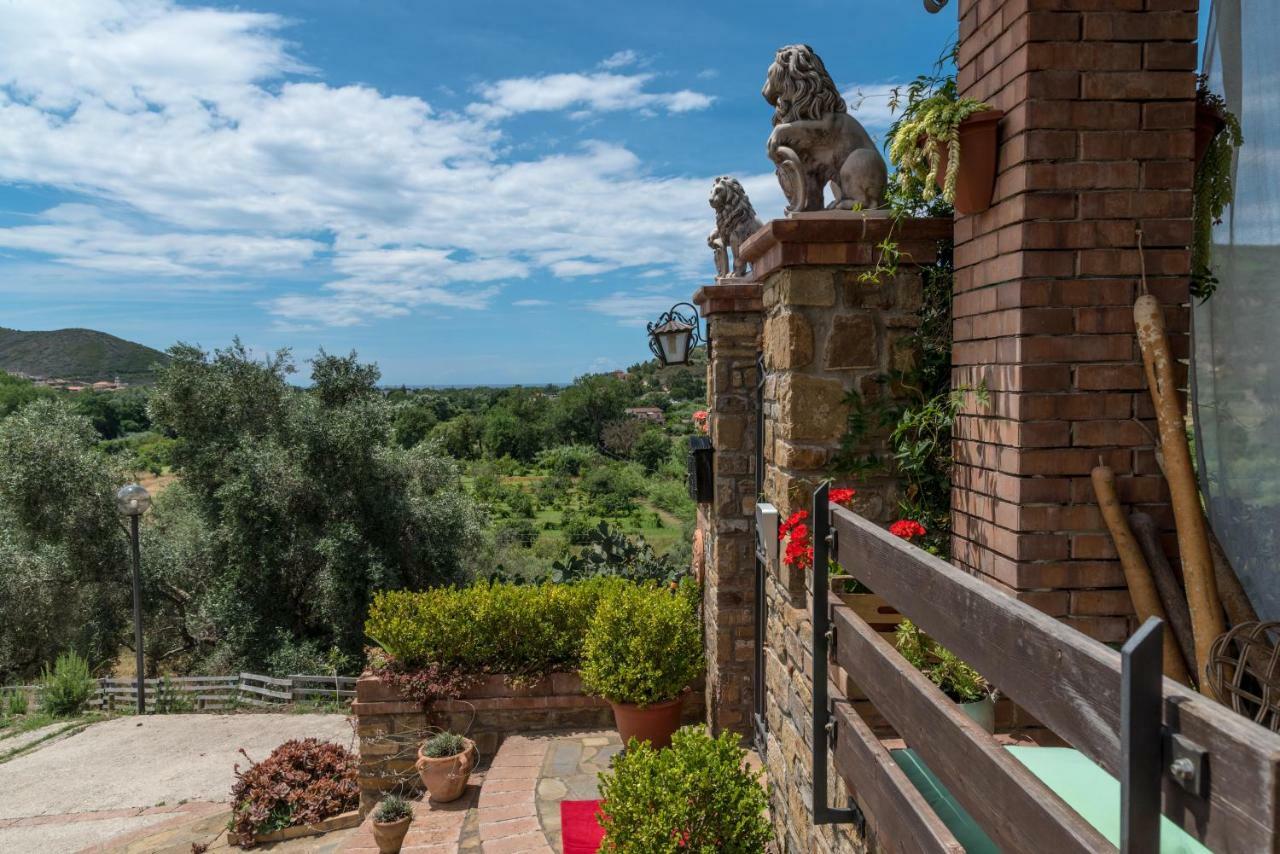 Bed and Breakfast Il Brillocco Castellabate Exteriér fotografie