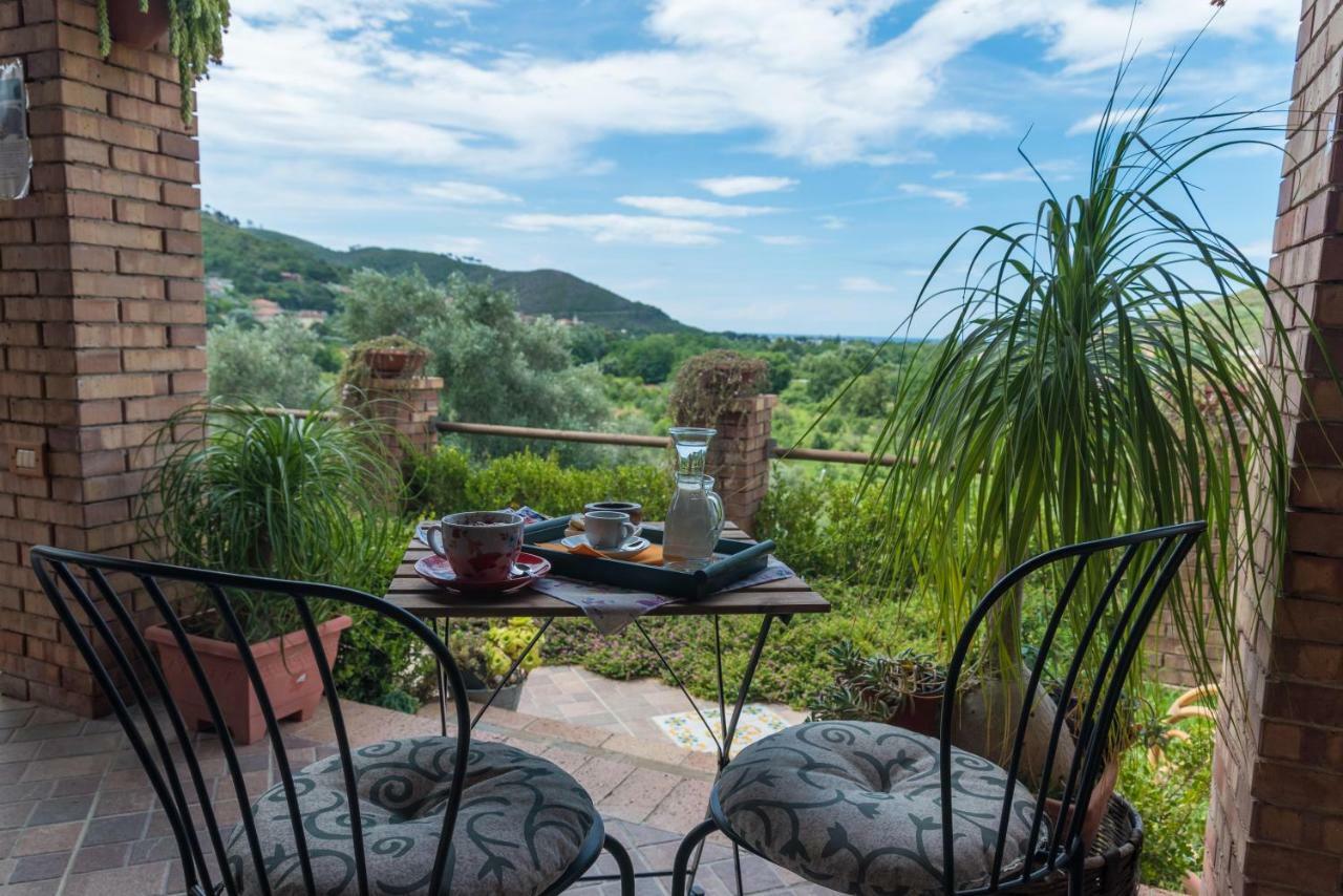 Bed and Breakfast Il Brillocco Castellabate Exteriér fotografie