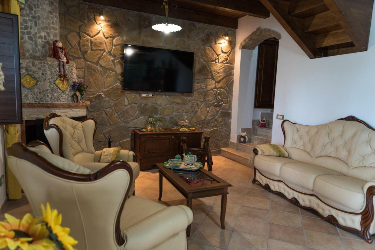 Bed and Breakfast Il Brillocco Castellabate Exteriér fotografie