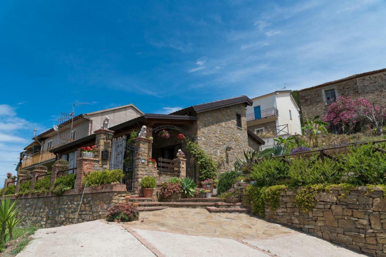 Bed and Breakfast Il Brillocco Castellabate Exteriér fotografie
