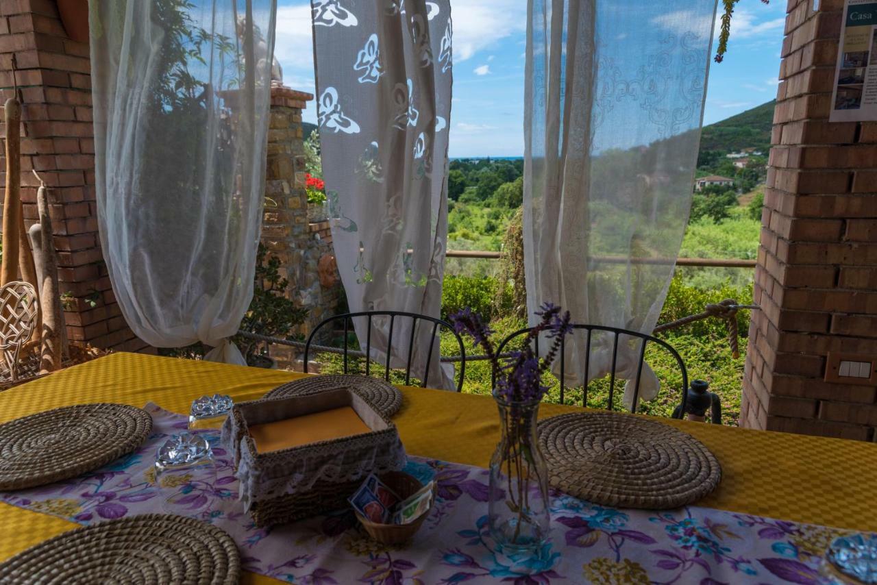 Bed and Breakfast Il Brillocco Castellabate Exteriér fotografie