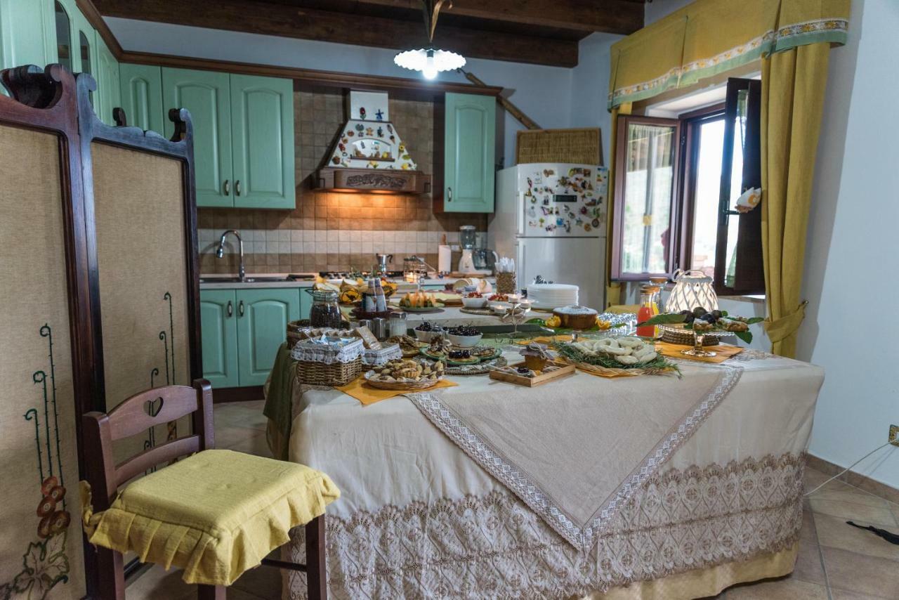 Bed and Breakfast Il Brillocco Castellabate Exteriér fotografie