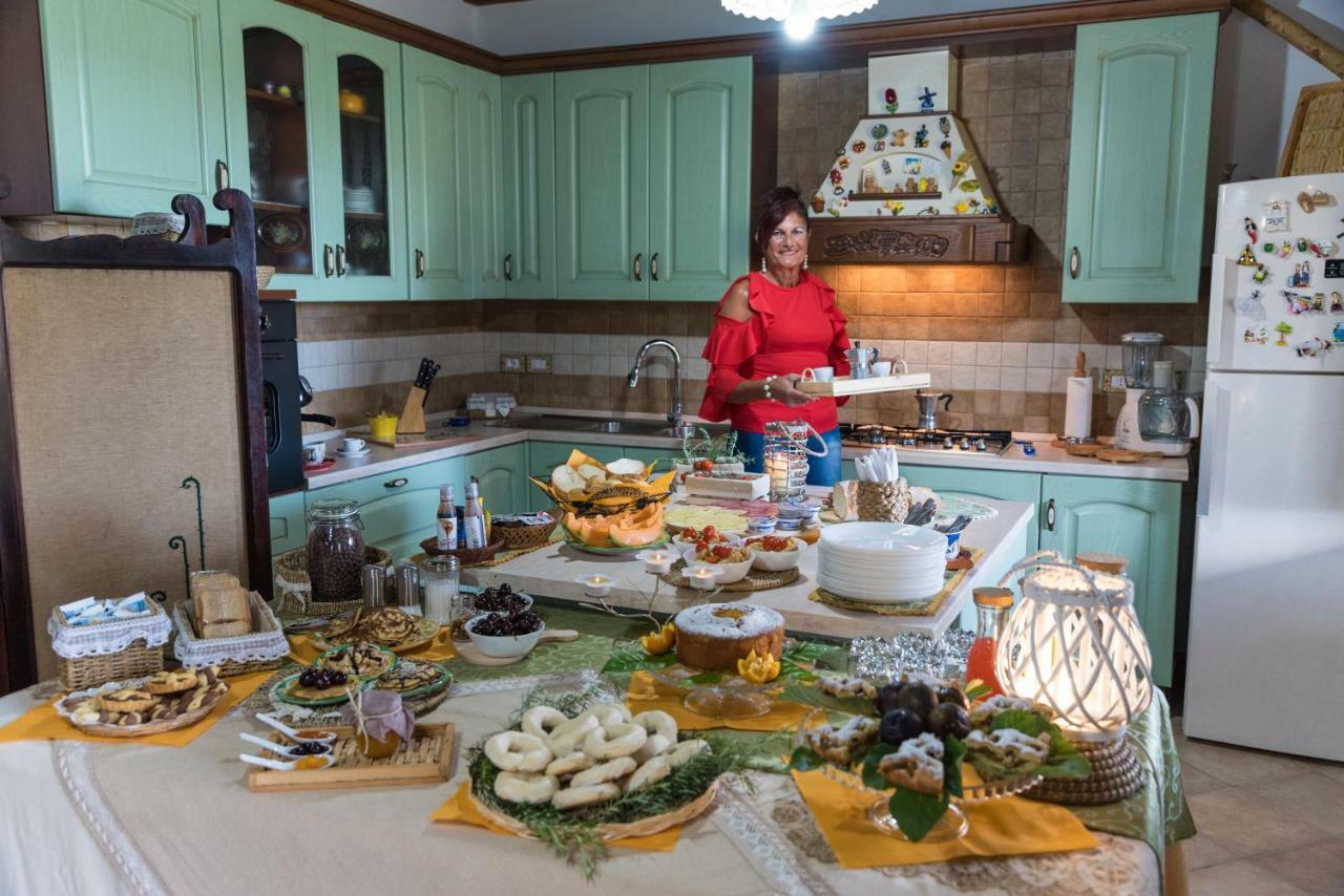 Bed and Breakfast Il Brillocco Castellabate Exteriér fotografie