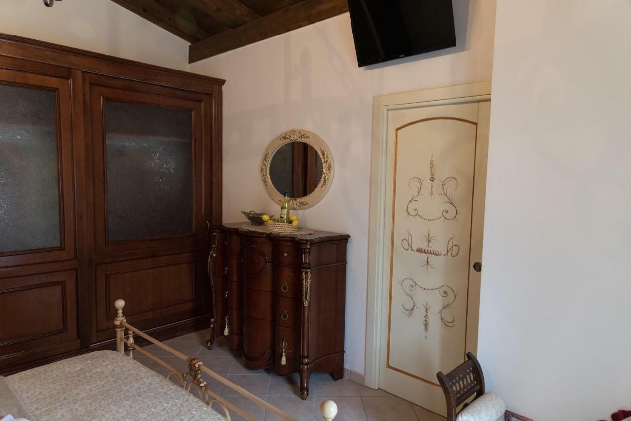 Bed and Breakfast Il Brillocco Castellabate Exteriér fotografie